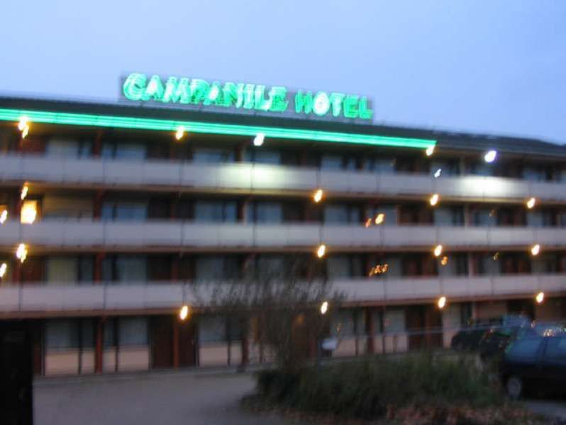 Campanile Hotel & Restaurant Amsterdam Zuid-Oost Eksteriør billede