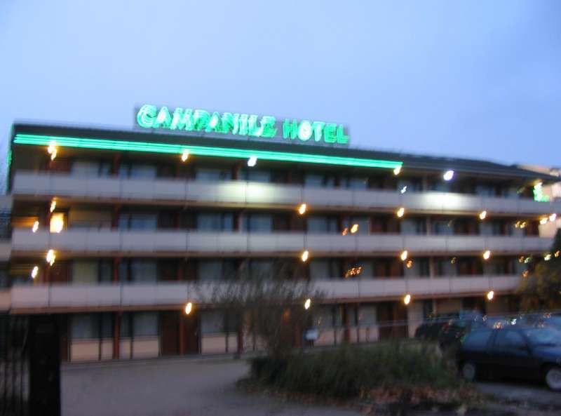 Campanile Hotel & Restaurant Amsterdam Zuid-Oost Eksteriør billede